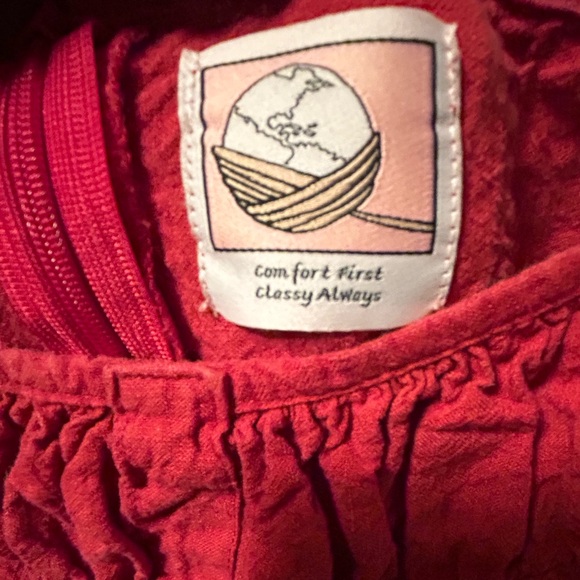 YLANG 15 | MAXI LACE-UP LINEN DRESS - Picture 6 of 9